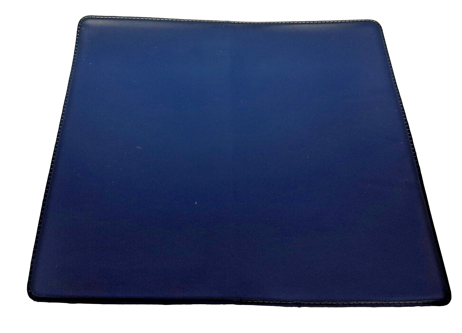 Dark Blue Vinyl Checkbook Cover Standard Top Stub 6- 1/4″ x 3-3/8″ New