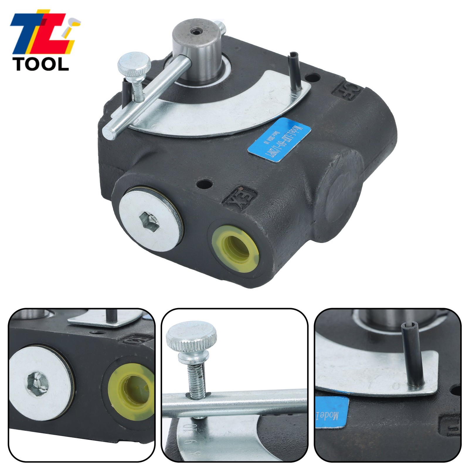 0-30 GPM Hydraulic Adjustable Variable Flow Control Valve 1/2”NPT FC51