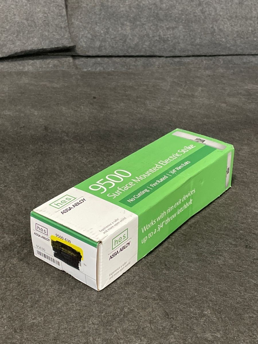 HES ASSA ABLOY 9500-630 Surface Mounted Electric Strike 3/4″ Rim Exits