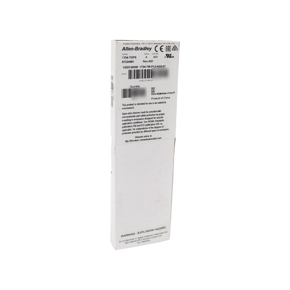 Allen Bradley1734-TOP,1734-TOPS,1734-TOP3,1734-TOP3S POINT I/O Terminal Base PLC