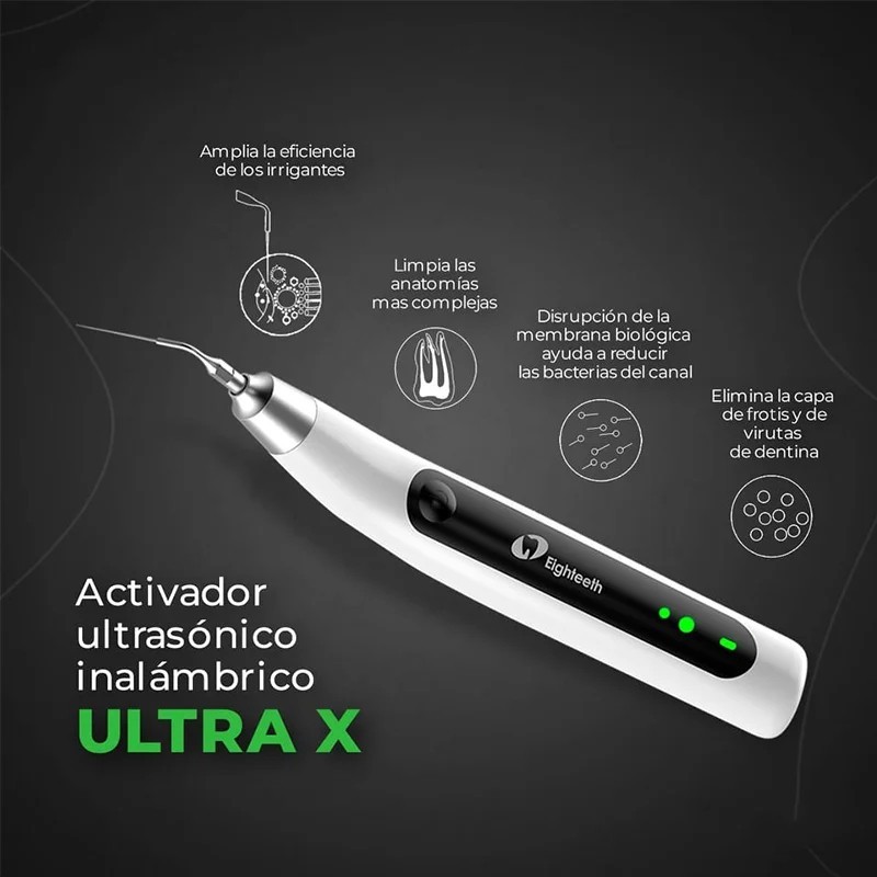 Eighteeth Ultra X Cordless Ultrasonic Endo Activator Root Canal Irrigator