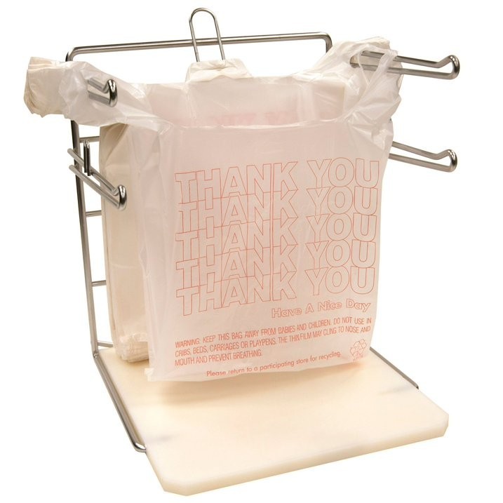 2 PACKS- Small T-Shirt Carry-Out Bags, 7″ x 5″ x 15″ (2000 ct.)