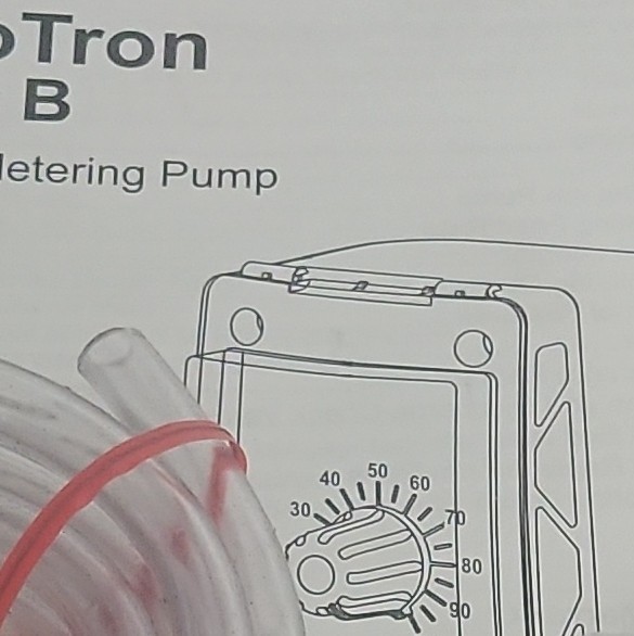 Micr Tron Seriers B Diaphragm Metering Pump B217X1-KFC1 71 GPH 150 PSI
