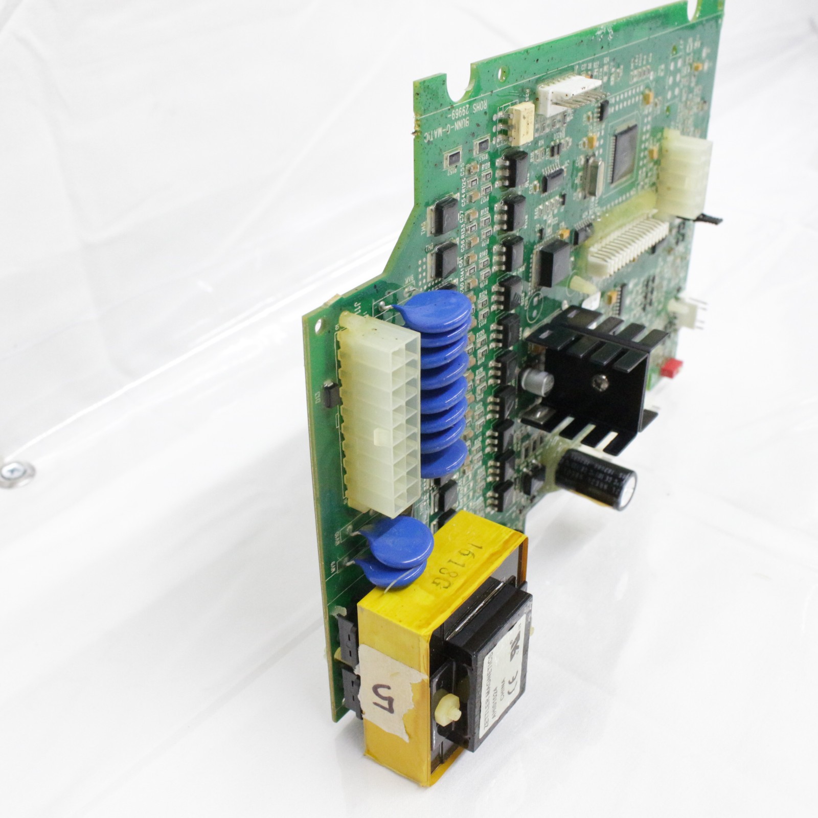 Genuin Bunn Dual TF DBC 120V/208V Main Board 29969.0100 OEM