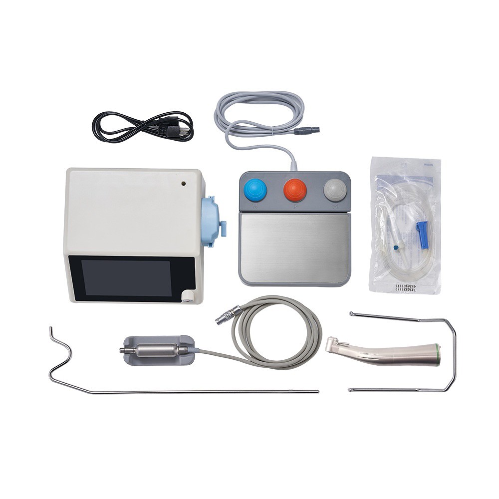 DTA Dental Surgical Implant Motor Brushless Motor+20:1 Reduction Contra Angle