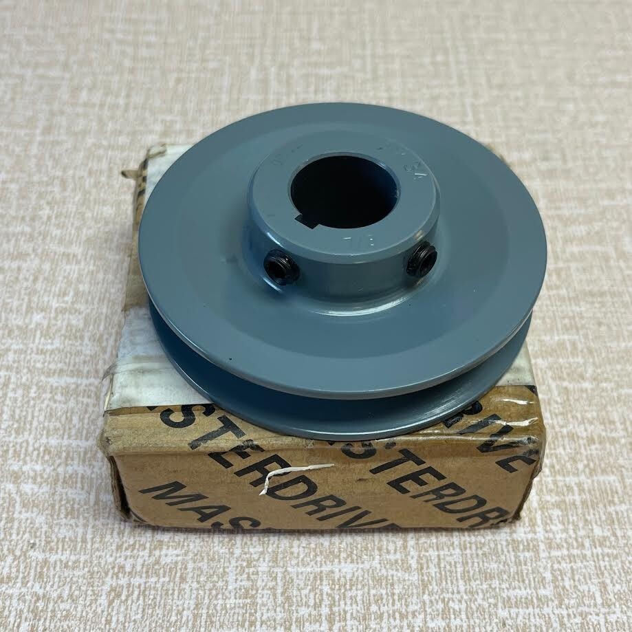 Masterdrive AK34-1 V-Belt Sheave Bored to Size 7/8″ center bore