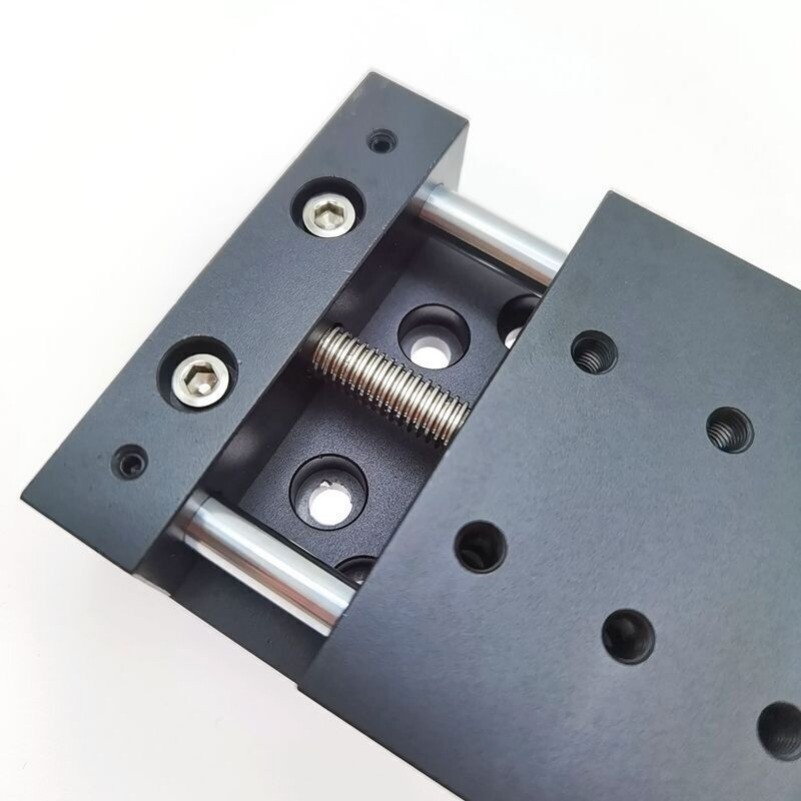 X-axis 20/40/60/80A-DB10-120 Manual Linear Stage Translating Displacement Stage-