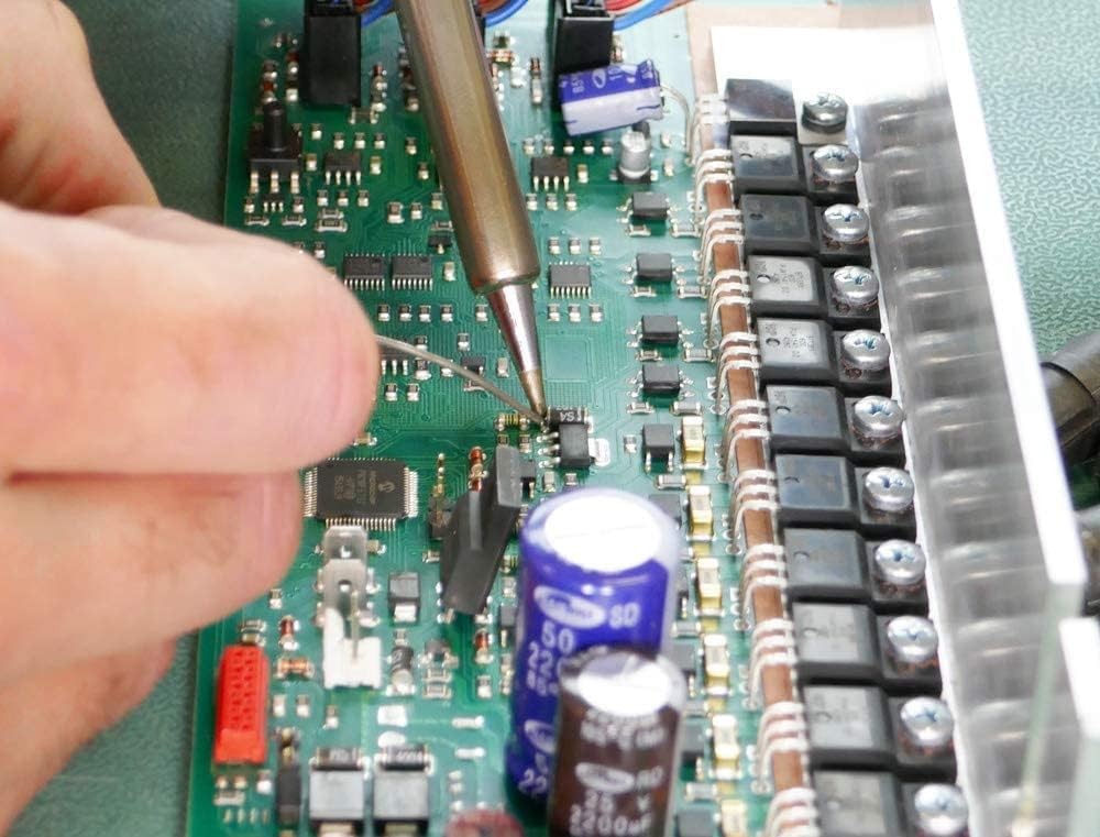 70 Watt Digital Soldering Station | WE1010NA Temp Lock Fast Heating