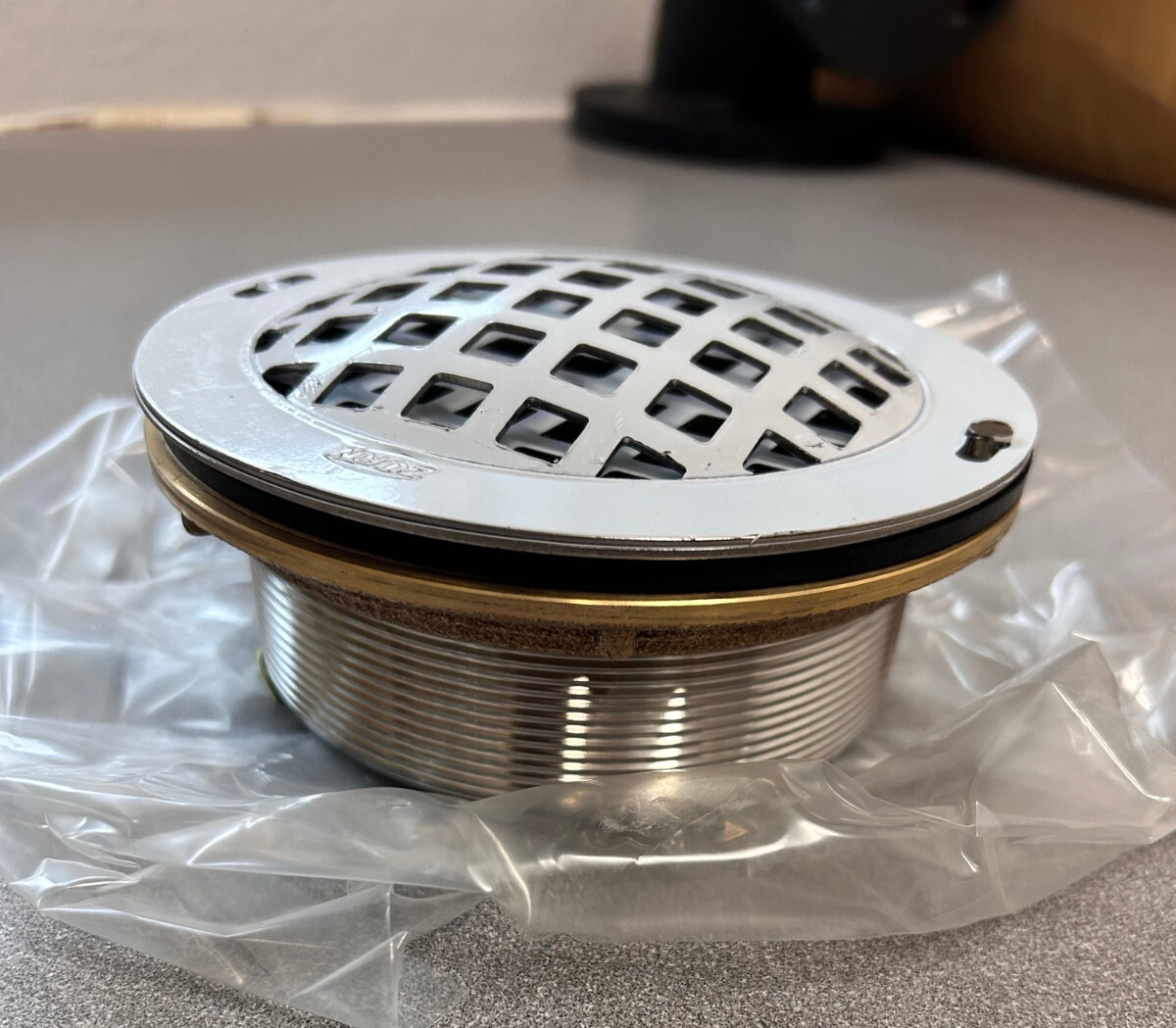 Zurn (JP1996-SDL) 3″ Stainless Steel Drain