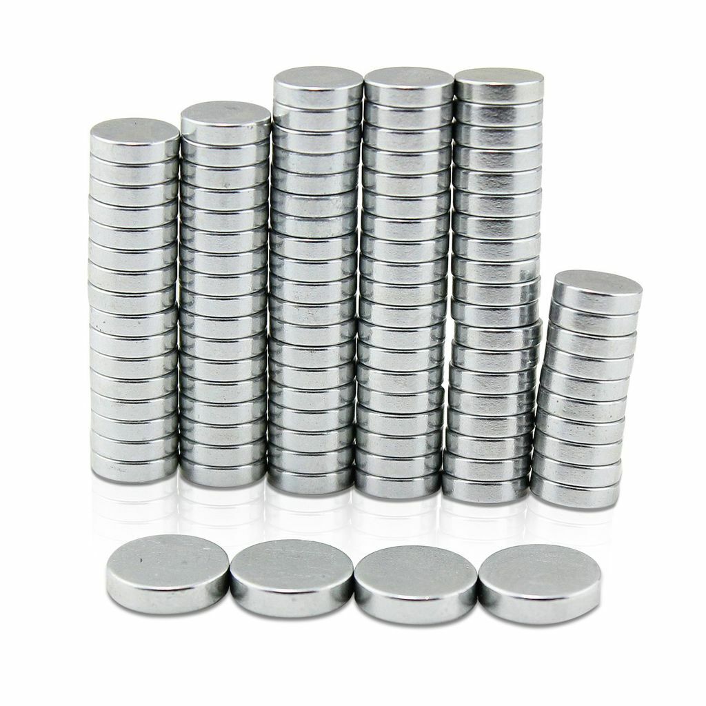 20mm x 3mm Super Strong N50 Round Disc Neodymium Mini Fridge Magnets Rare Earth