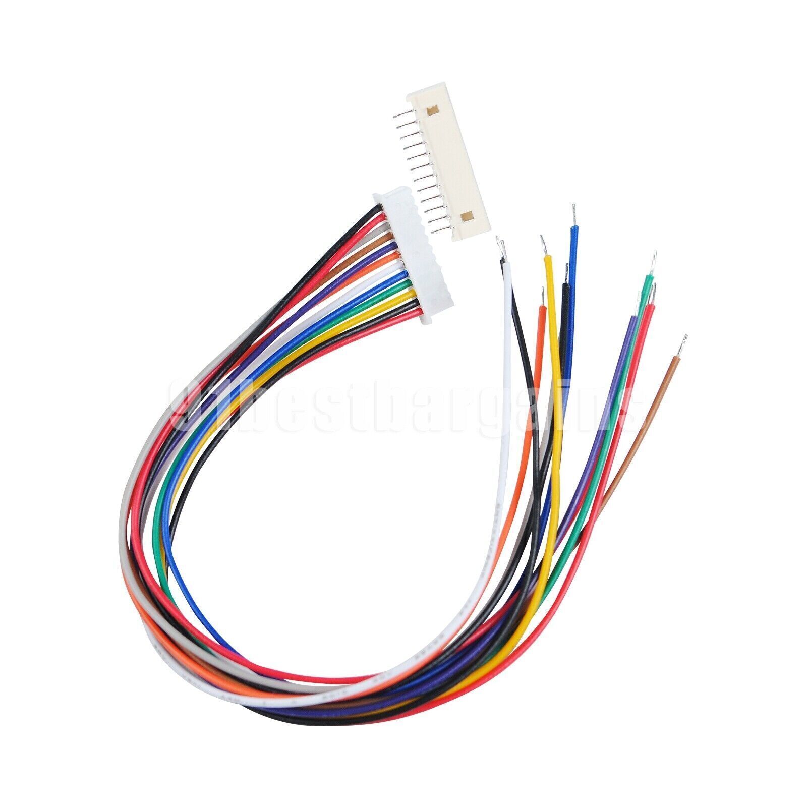 JST MX 1.25mm 2 3 4 Pin Connector Plug Socket Female Male PCB 300mm 30cm Cable