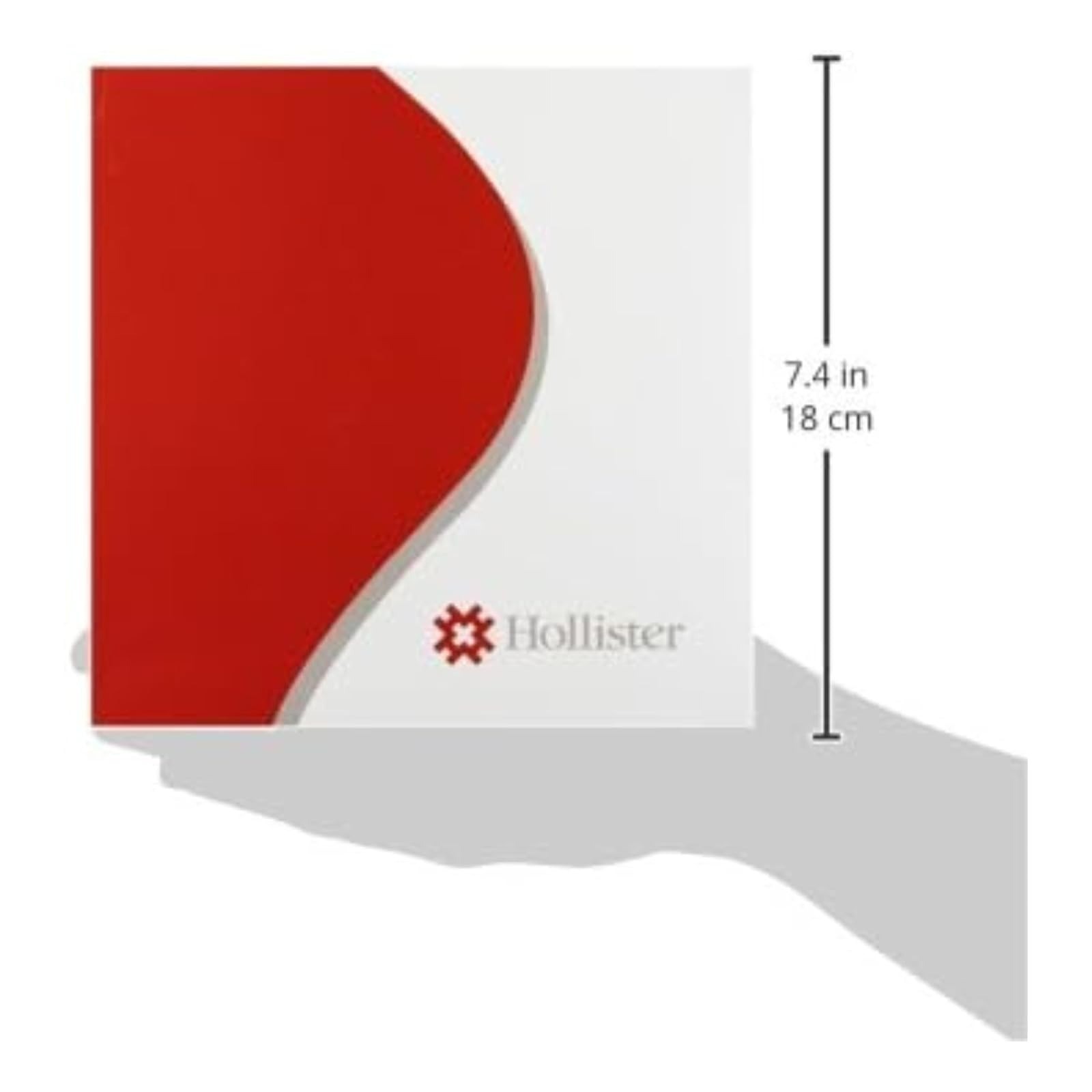 Hollister New Image Flat Flextend Skin Barrier, 5 Pack, Ostomy Supplies