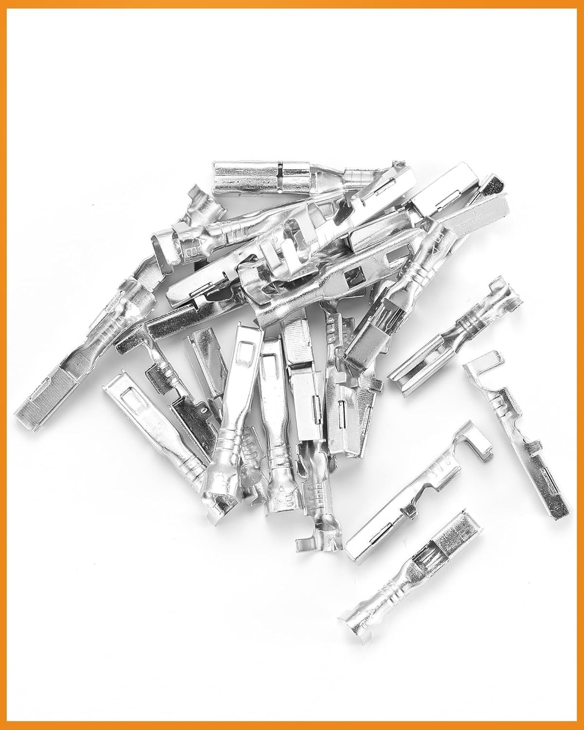 Pin Connector Kit 944Pcs for Automotive, 21 Non-Insulated Types Available