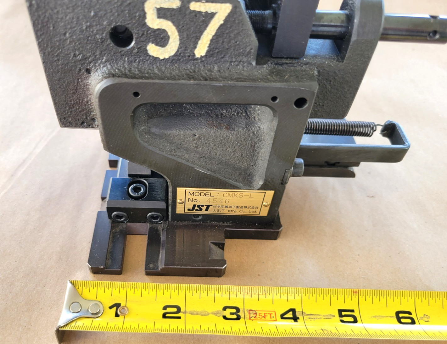 JST NFG. CO. MODEL CMKS-L SPUD-002T -PO5 APPLICATOR