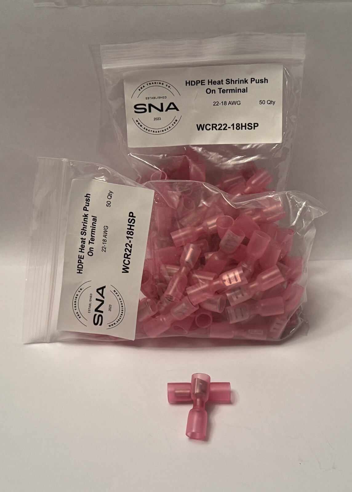 Heat Shrink Wiring Connectors For Automotive Marine Electrical Wiring Connection