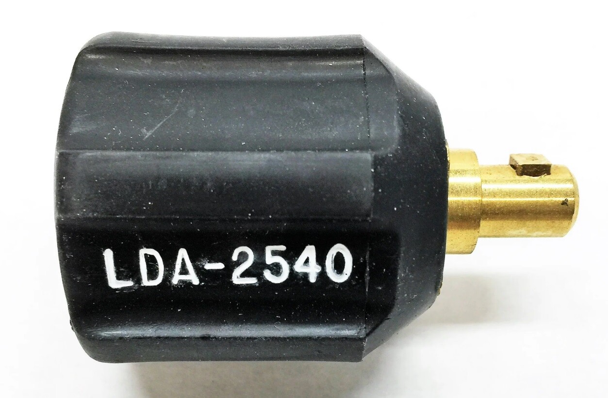 LENCO, 53364, LDA-2540 Adapter – Black, Pack of (1)