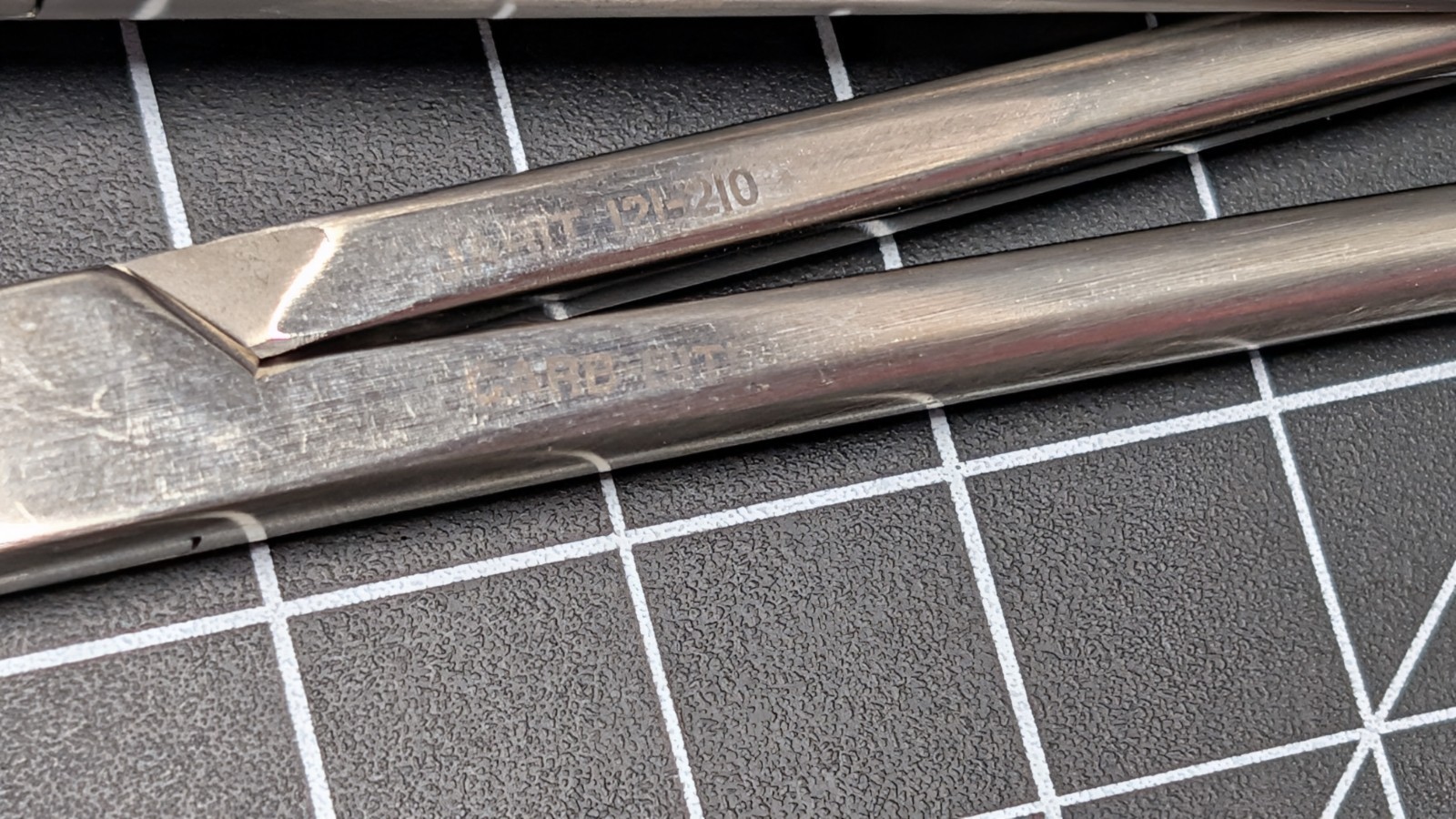 Aesculap Jarit 121-210 CARBIDE CARB-BITE Heaney Crile Needle Holders Scissors