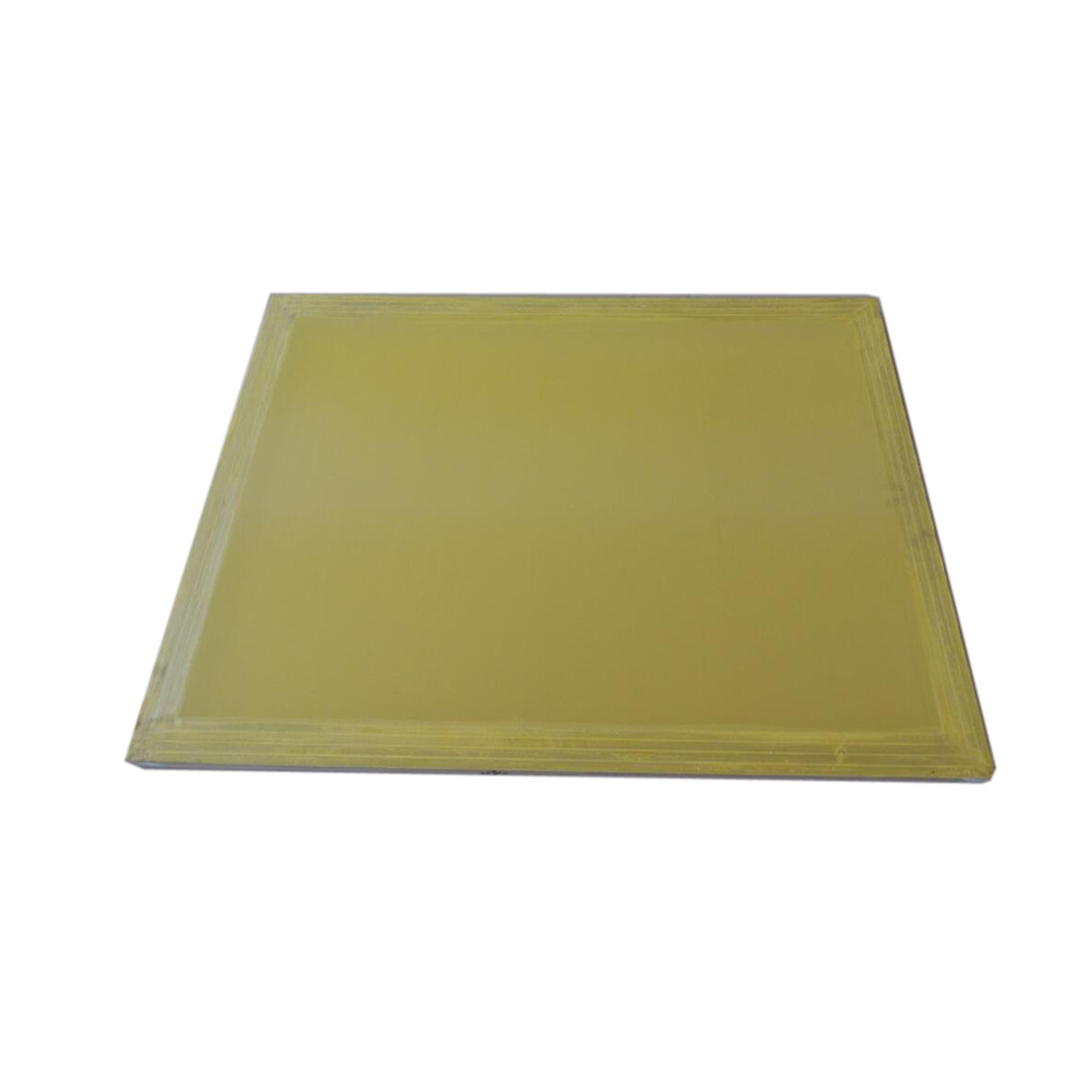 Qomolangma 6pcs Aluminum Silk Screen Frame 305 Yellow Mesh 23″ x 31″