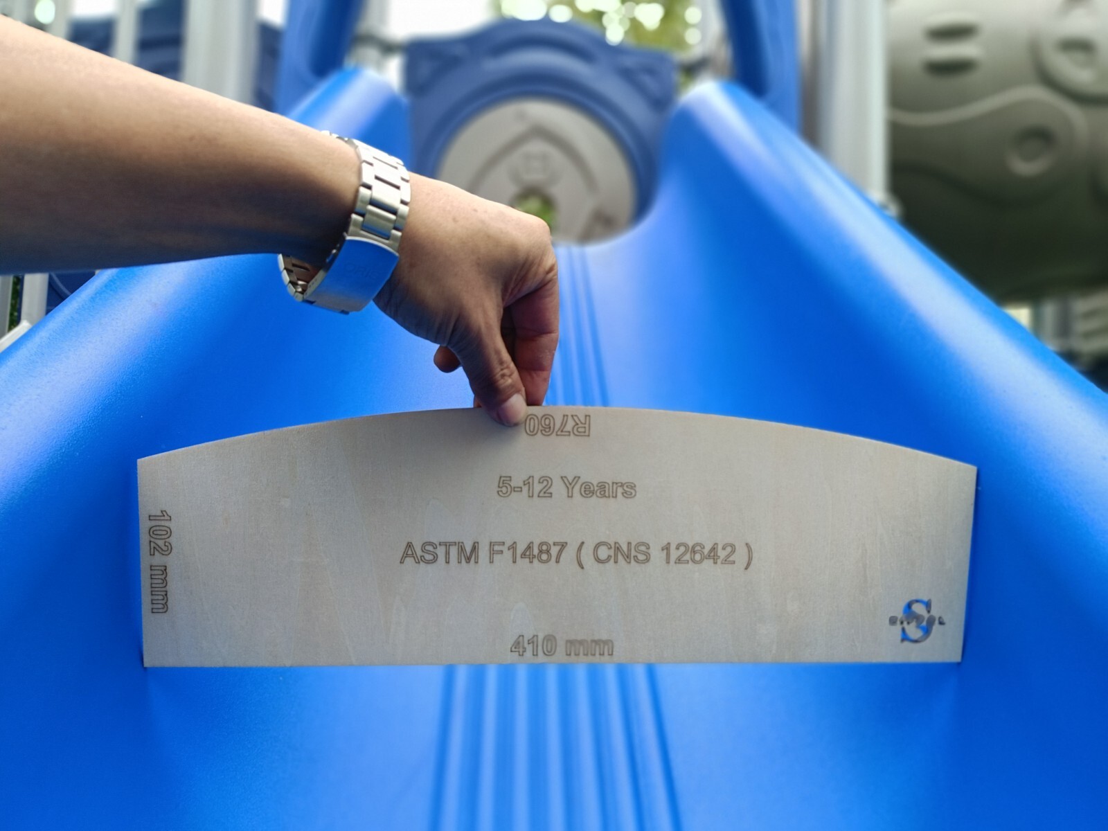 Playground Inspection Tool Kit_complies with ASTM F1487( 10-piece complete kit )