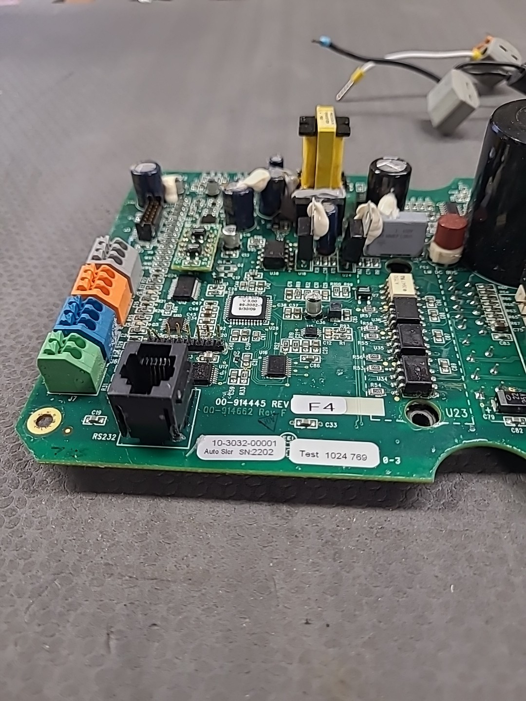HOBART, 00-915179 3913 CONTROL PCB ASSY (Not Working-read description)