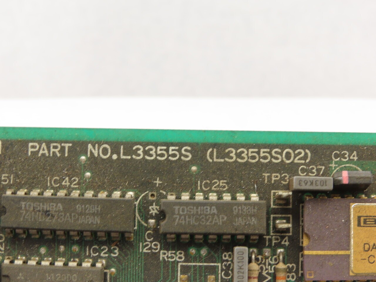 Osacom L3355S L3355S02 Robotic Circuit Board Controller PCB