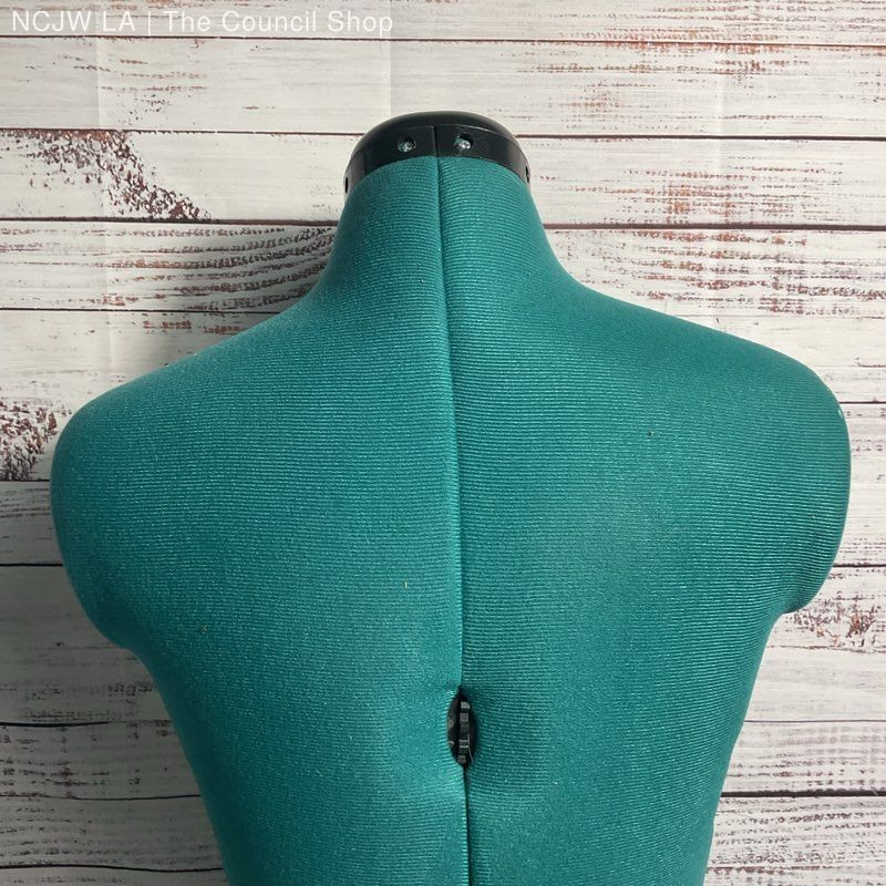 Dritz Sew You Adjustable Green Dress Form Body Only No Stand