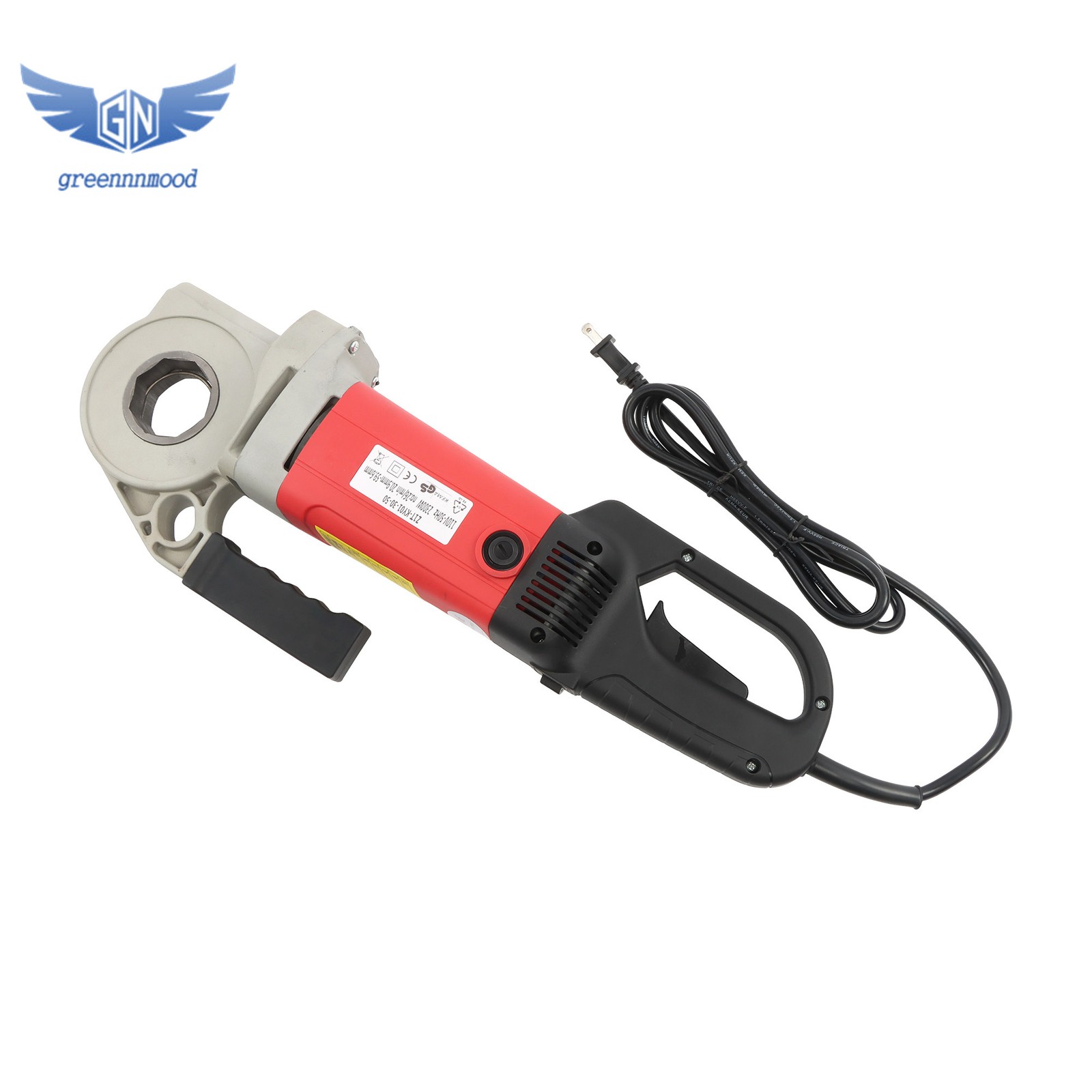 Electric Pipe Threader, 2300W Pipe Threading Machine with 4 Dies 1/2″ – 1 1/4″