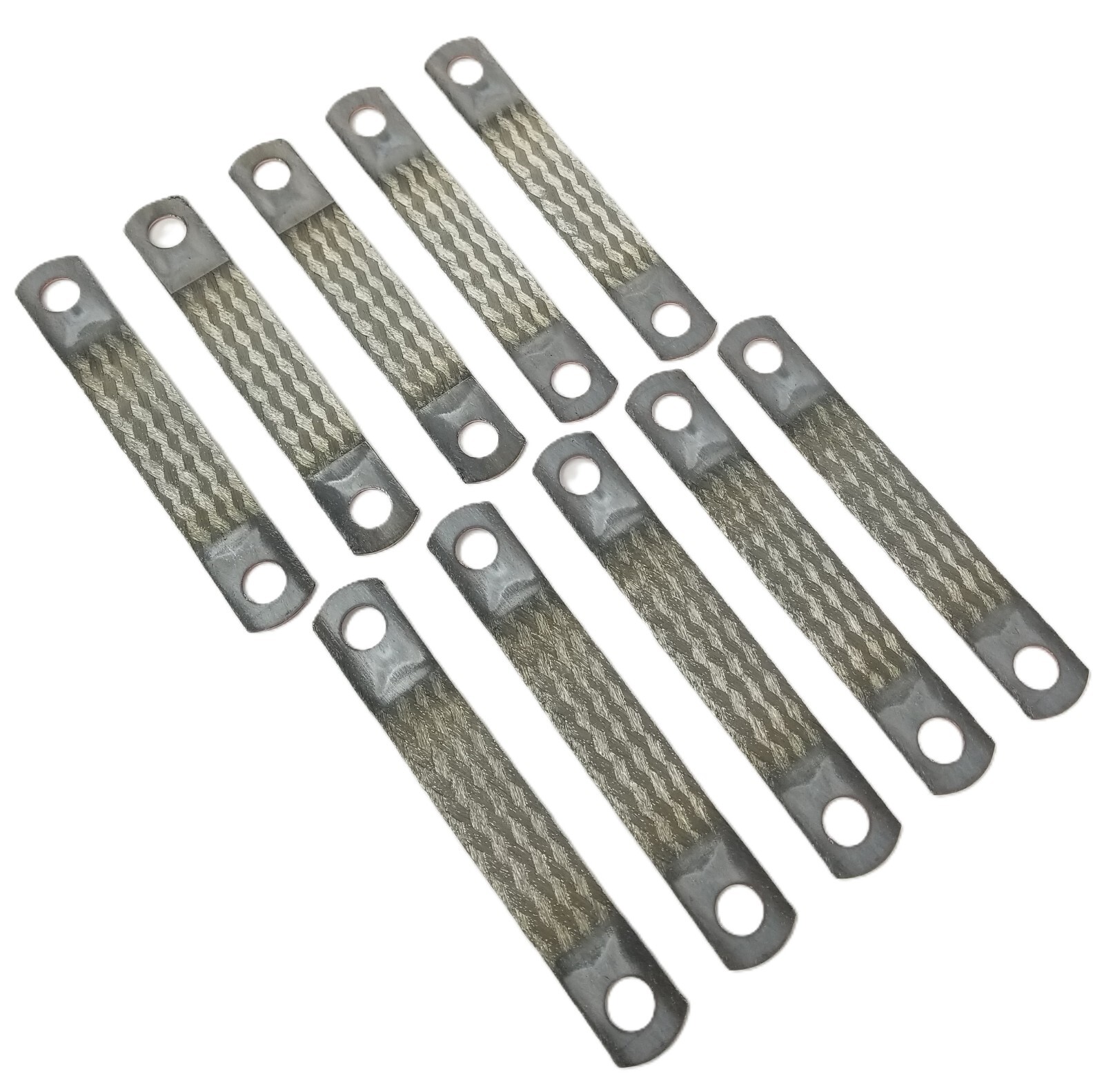 10 nVent MBJ25-100-10 556670 99GF Grounding Bonding Braid 150A Tinned Copper NEW