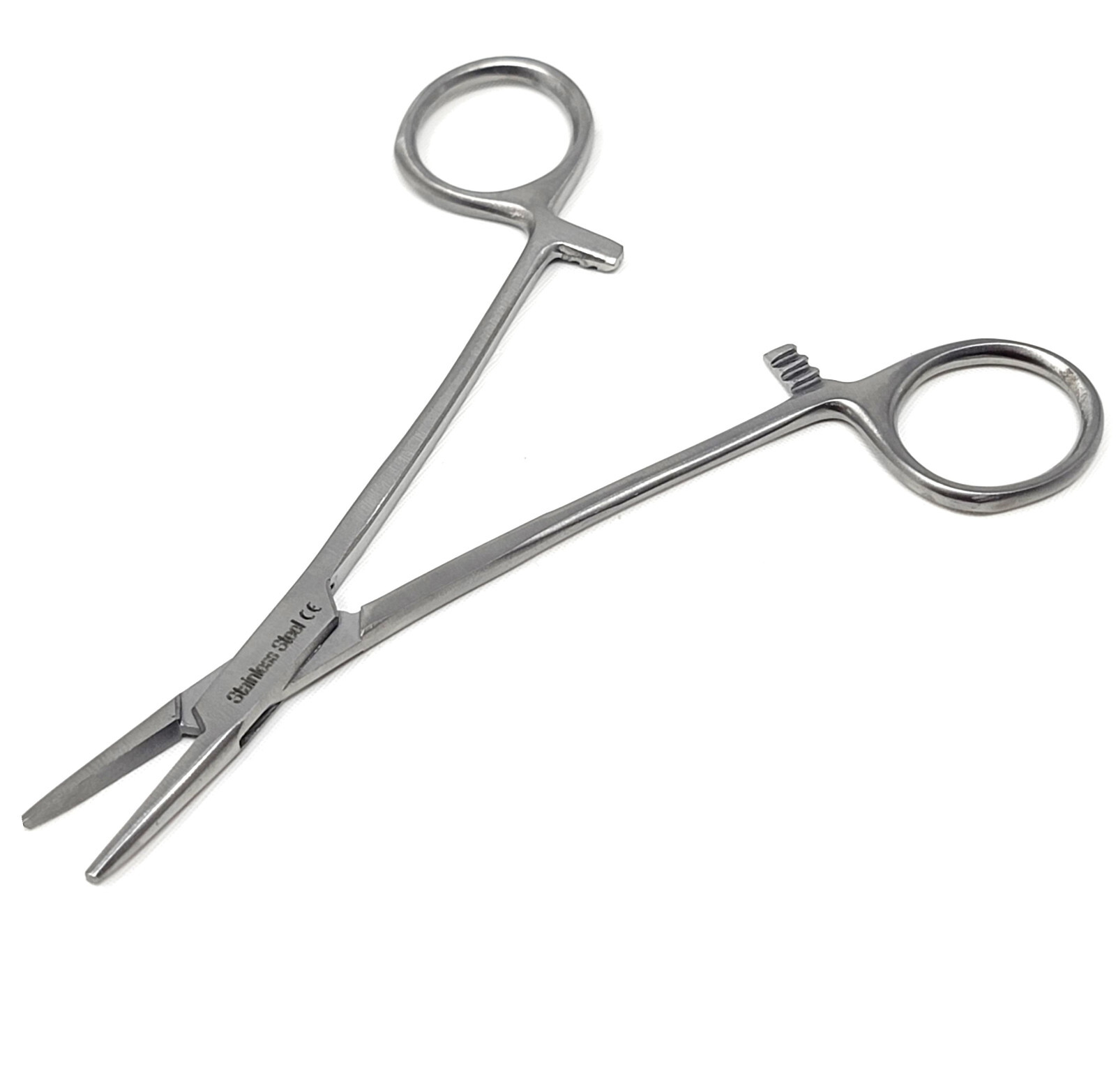 10 WEBSTER NEEDLE HOLDERS DRIVERS 5″ SMOOTH PLAIN JAWS SURGICAL DENTAL