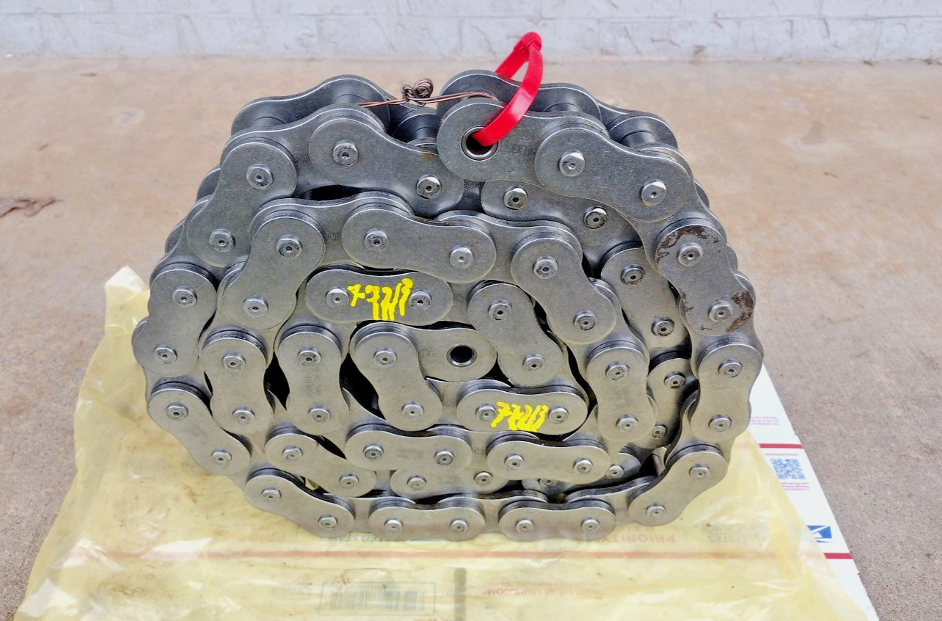 Renold 160H1X10FT 160H 10FT Riveted Roller Chain Made in Germany Retail $2,110