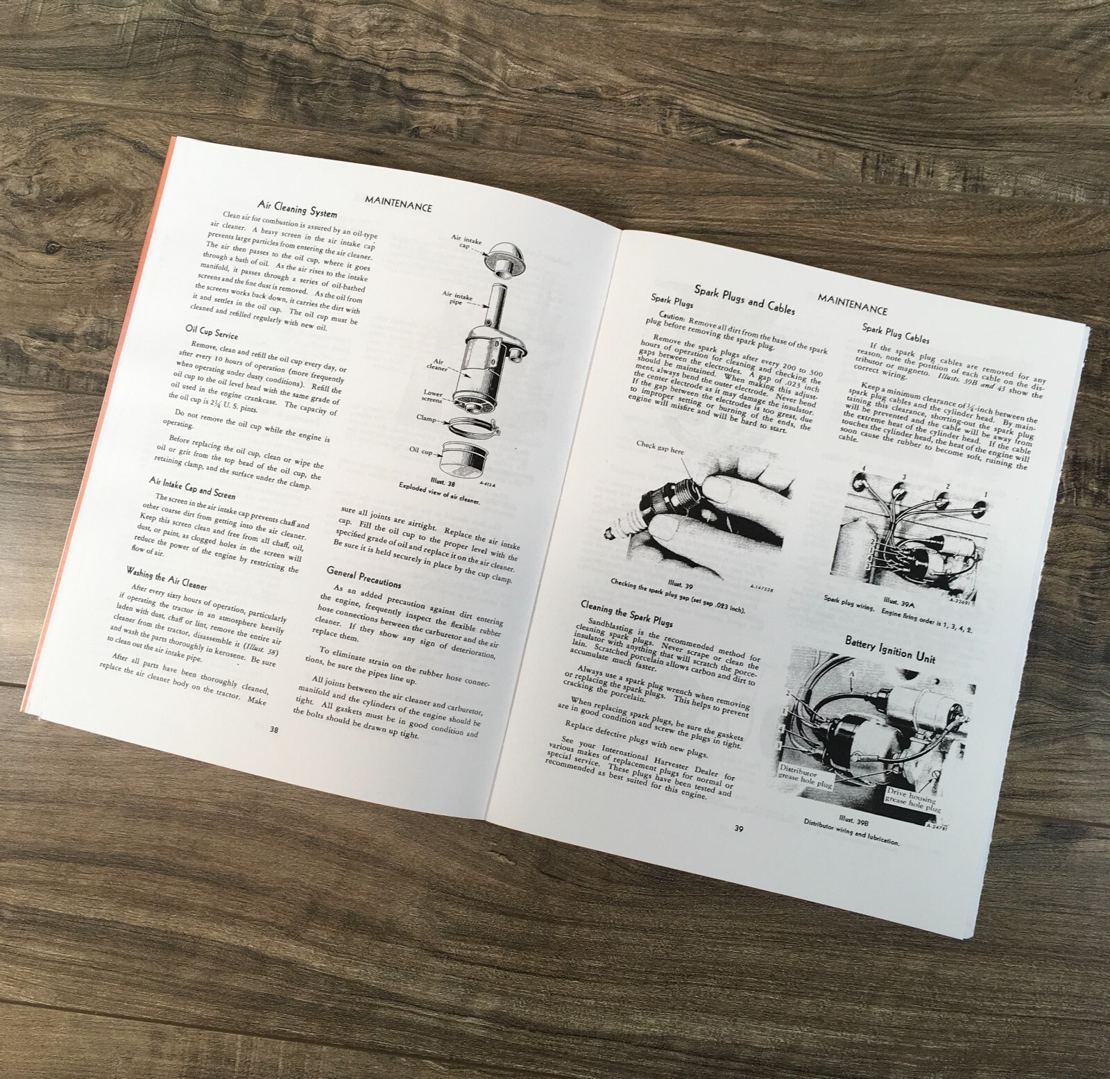 International Farmall M Mv Tractor Owners Operators Manual Ihc Printed Ih Carb