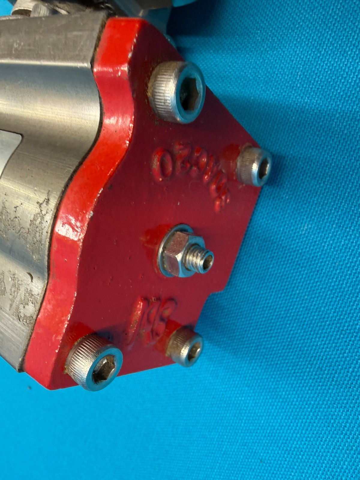 Triac Controls 150PSI Pneumatic Actuator Ball Valve