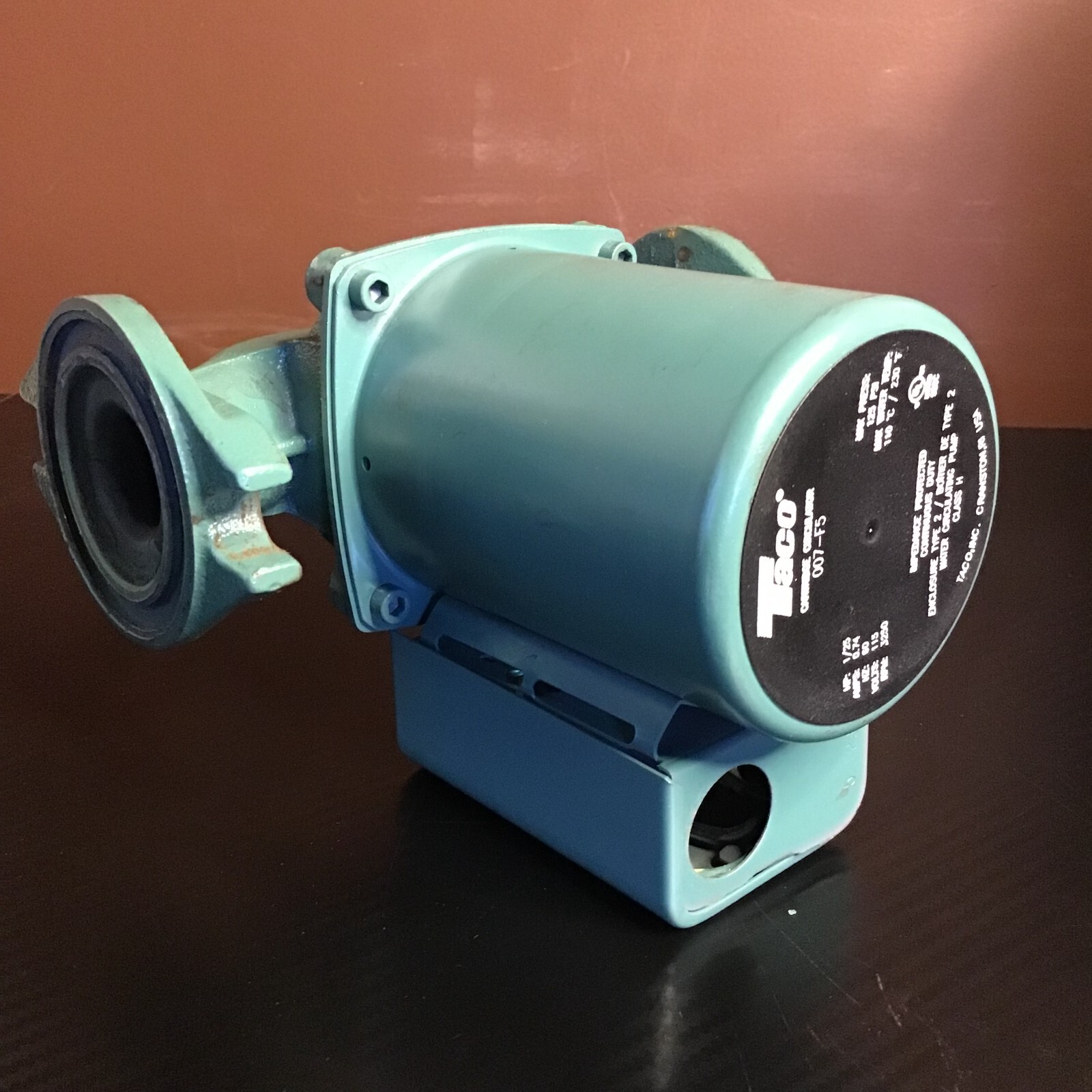 Taco Comfort Solutions 1/25 HP Cast Iron Circulator Pump 007-F5