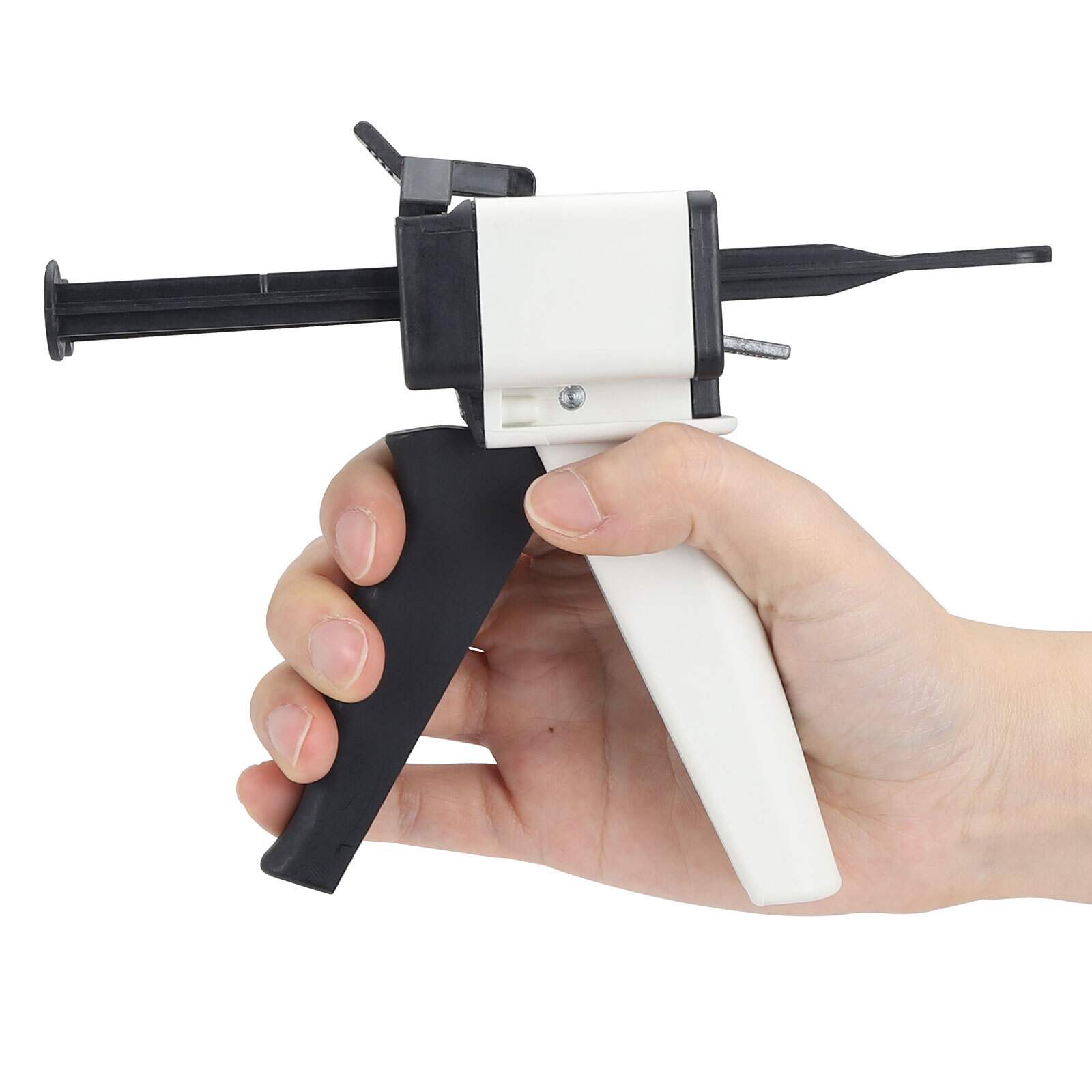Dental Impression Mixing Gun Cartridge 1:1/2:1Dispenser for PVS Material