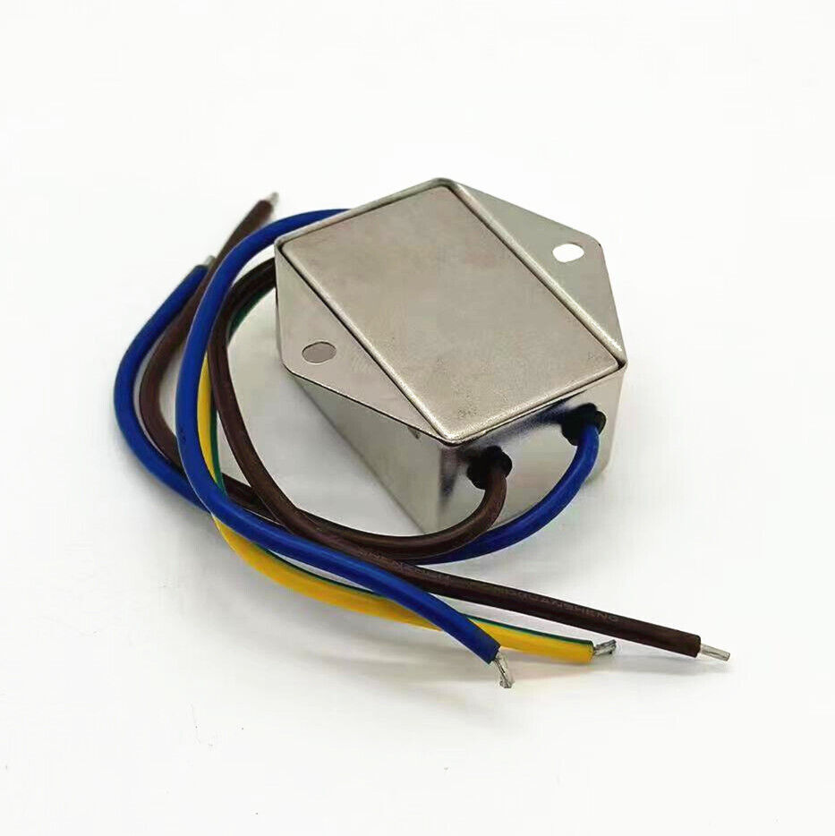 EMI Filter DC CW1BD-6A-L(040) Single and Double Power Supply Purification Lead