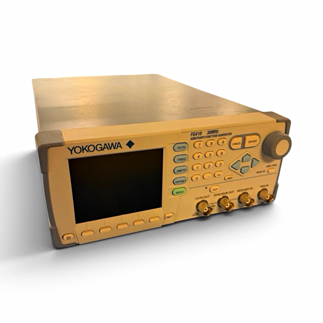 Yokogawa FG410 30MHz Arbitrary/Function Signal Generator Bench Instrument