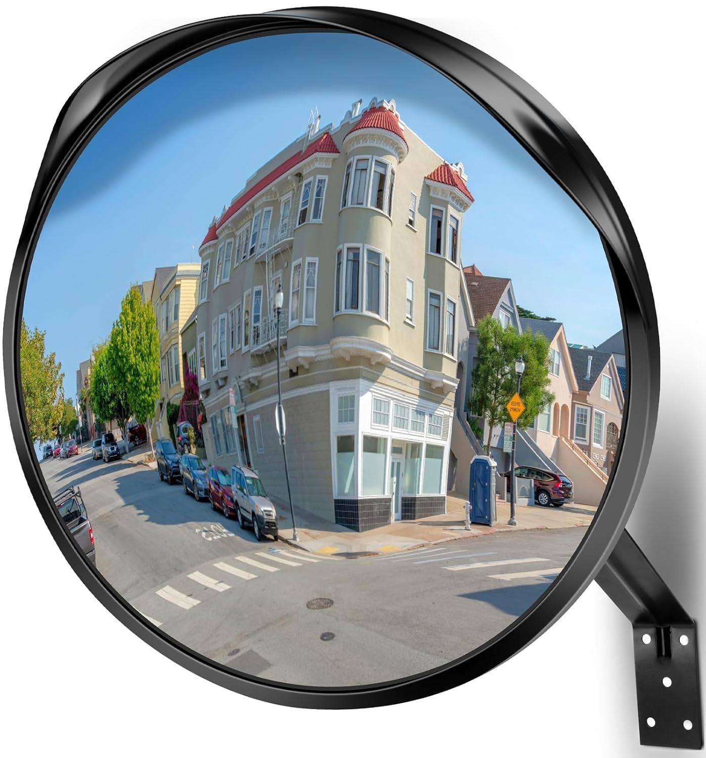 Adjustable Wide Angle Mirror – Security Indoor Outdoor