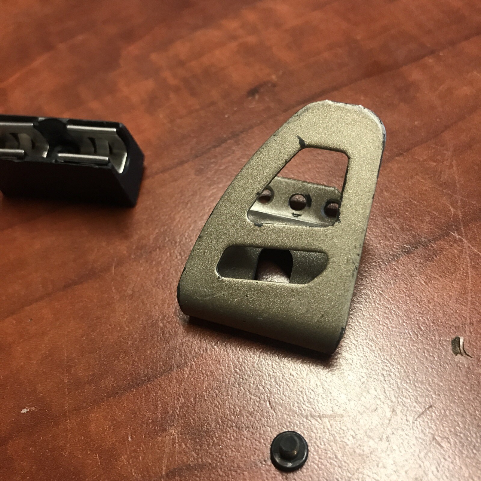 See Desc. OEM Part Belt Clip Bit Holder Milwaukee 2760-20 M18 1/4” Impact/Driver