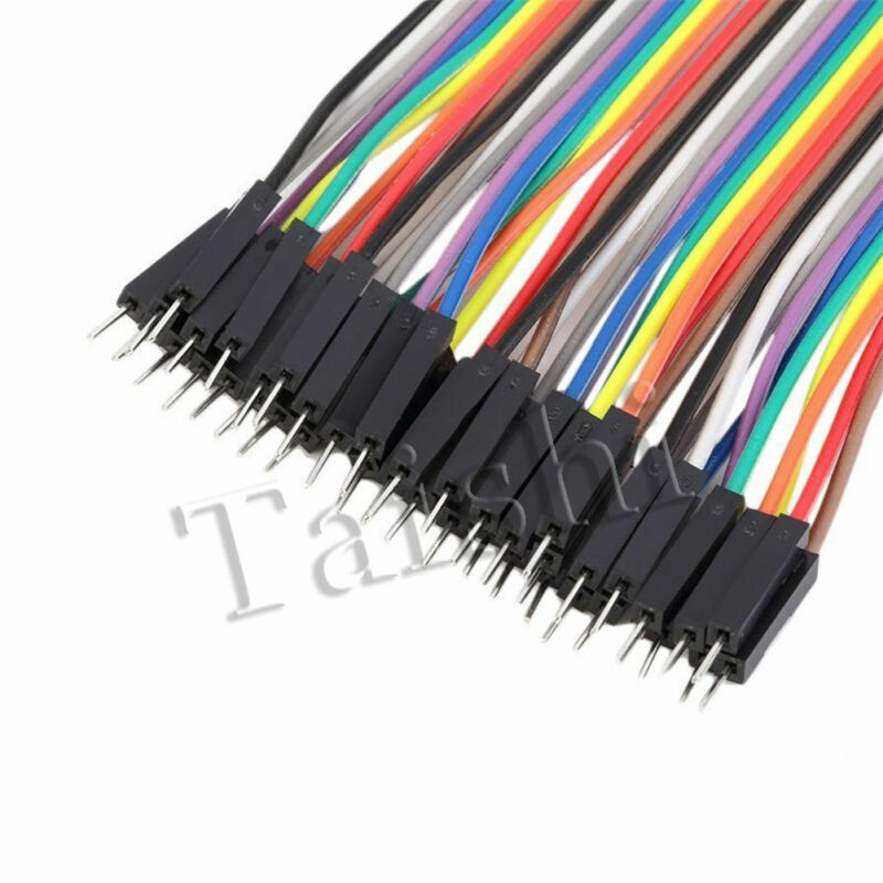 HOT 20cm 1X 40pcs Male to Female Dupont Wire Jumper Cable for Arduino Breadboard