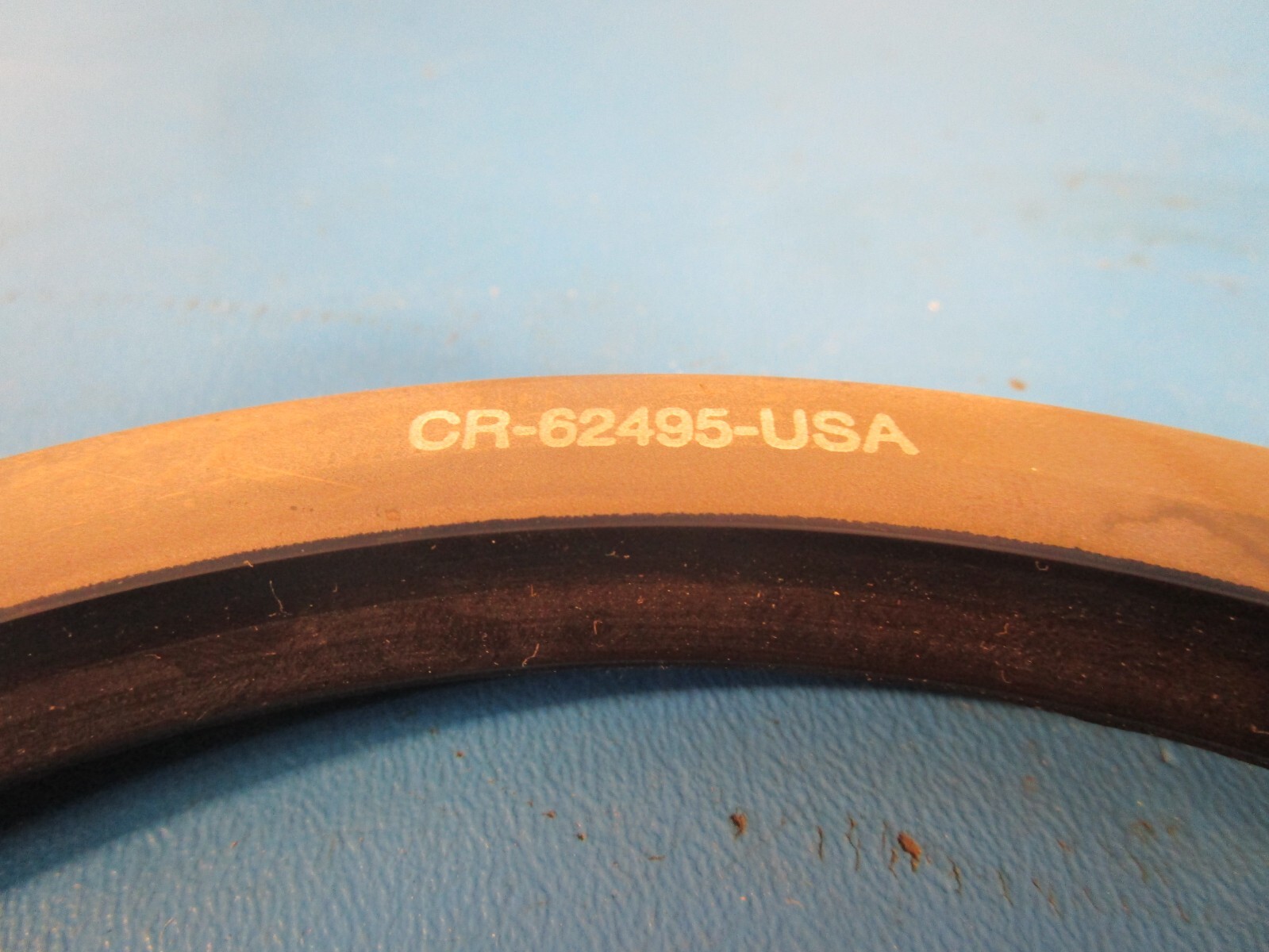 Chicago Rawhide CR 62495, SKF Single Lip Oil Seal, 6.250 in Shaft Dia., 7.500 in