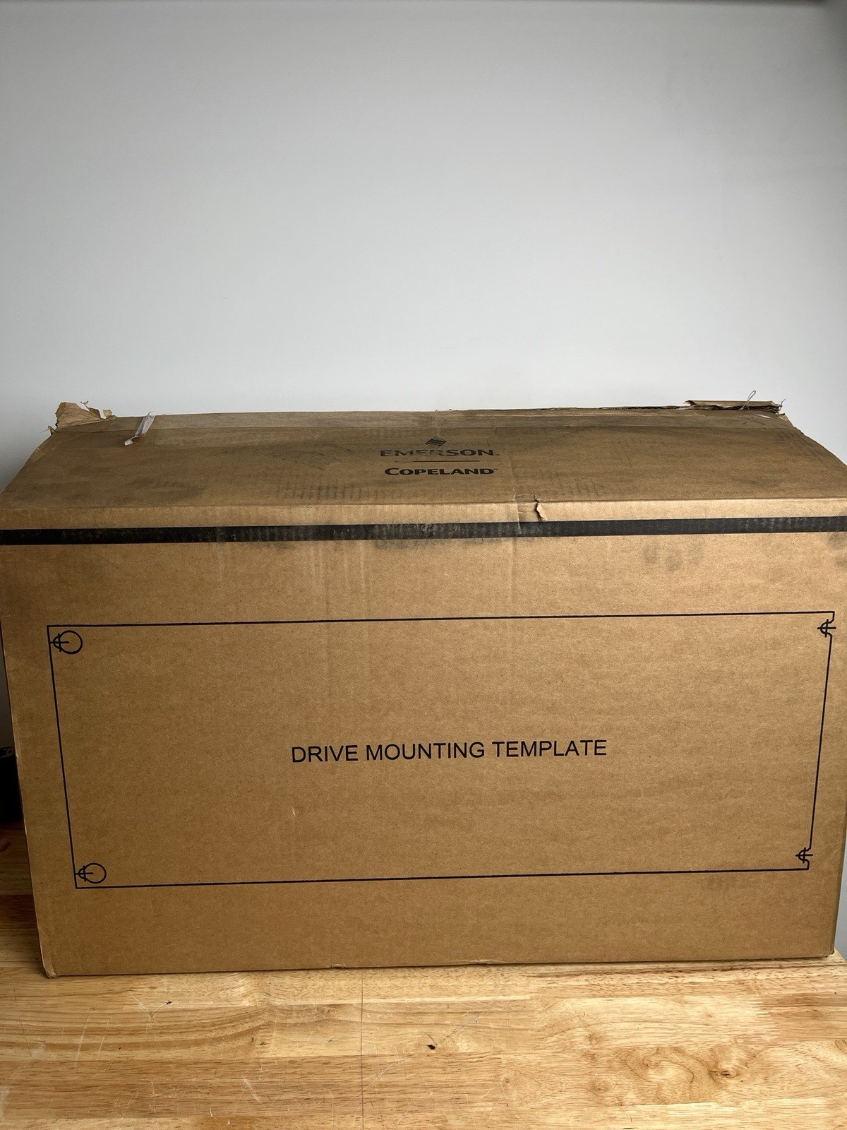 Copeland Emerson 40HP Variable Frequency Drive VFD EVH-322114-R54BDN 30kW – NEW