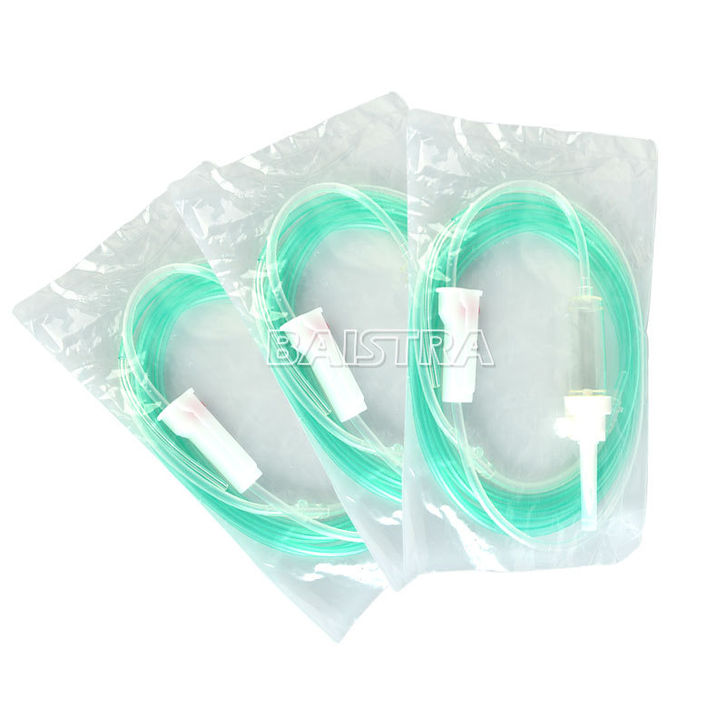 1-100X Disposable Dental Irrigation Tube Tubing Fit Implant motors 291cm US