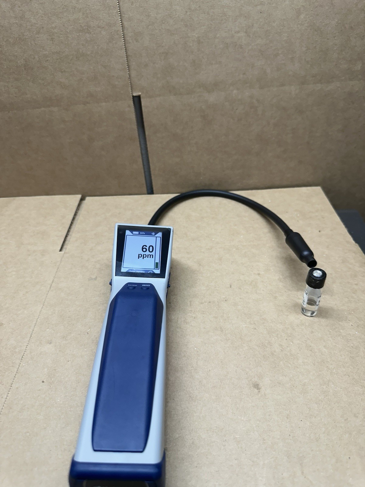 Inficon 724-202-G1 D-TEK Stratus Refrigerant Leak Detector Portable Monitor