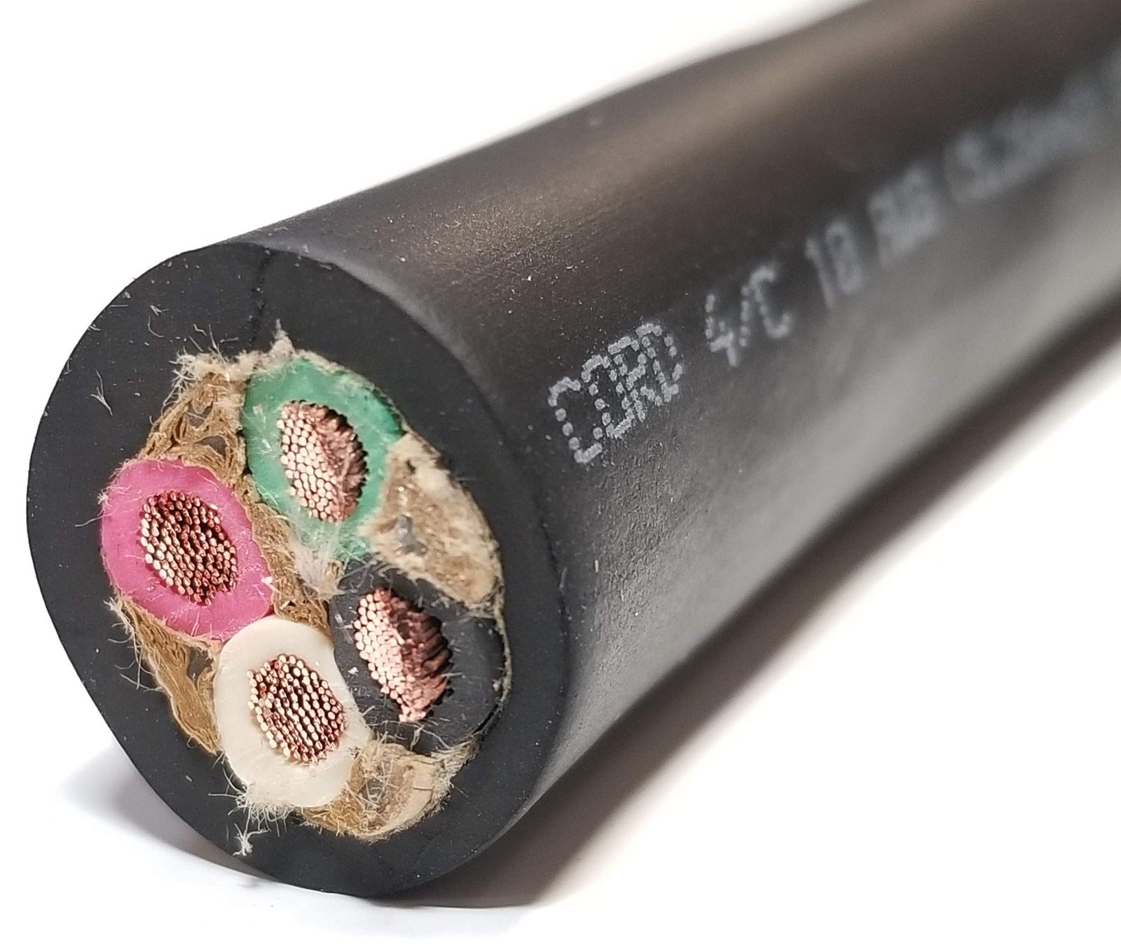 SOUTHWIRE 10AWG 4CONDUCTOR SJOOW WIRE 300VOLTS **PRICED PER FOOT** SEE DETAILS