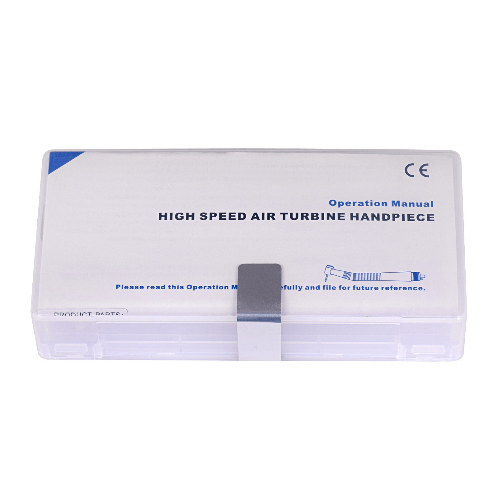 Denta High Speed Handpiece Ceramic Rotor l4 Holes Push Button Single Way Spray