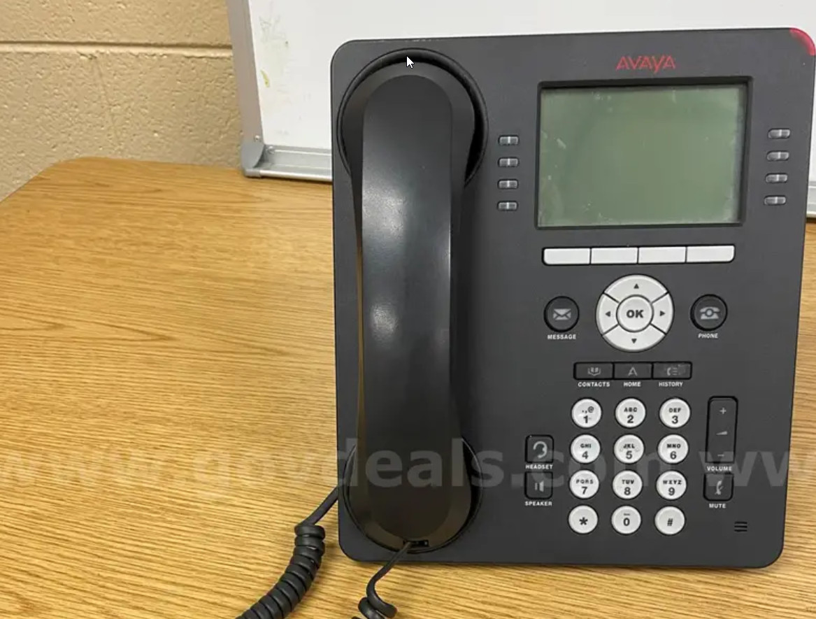 Avaya 9608 Business IP Phones Office Desk Phone Corporate Multiline