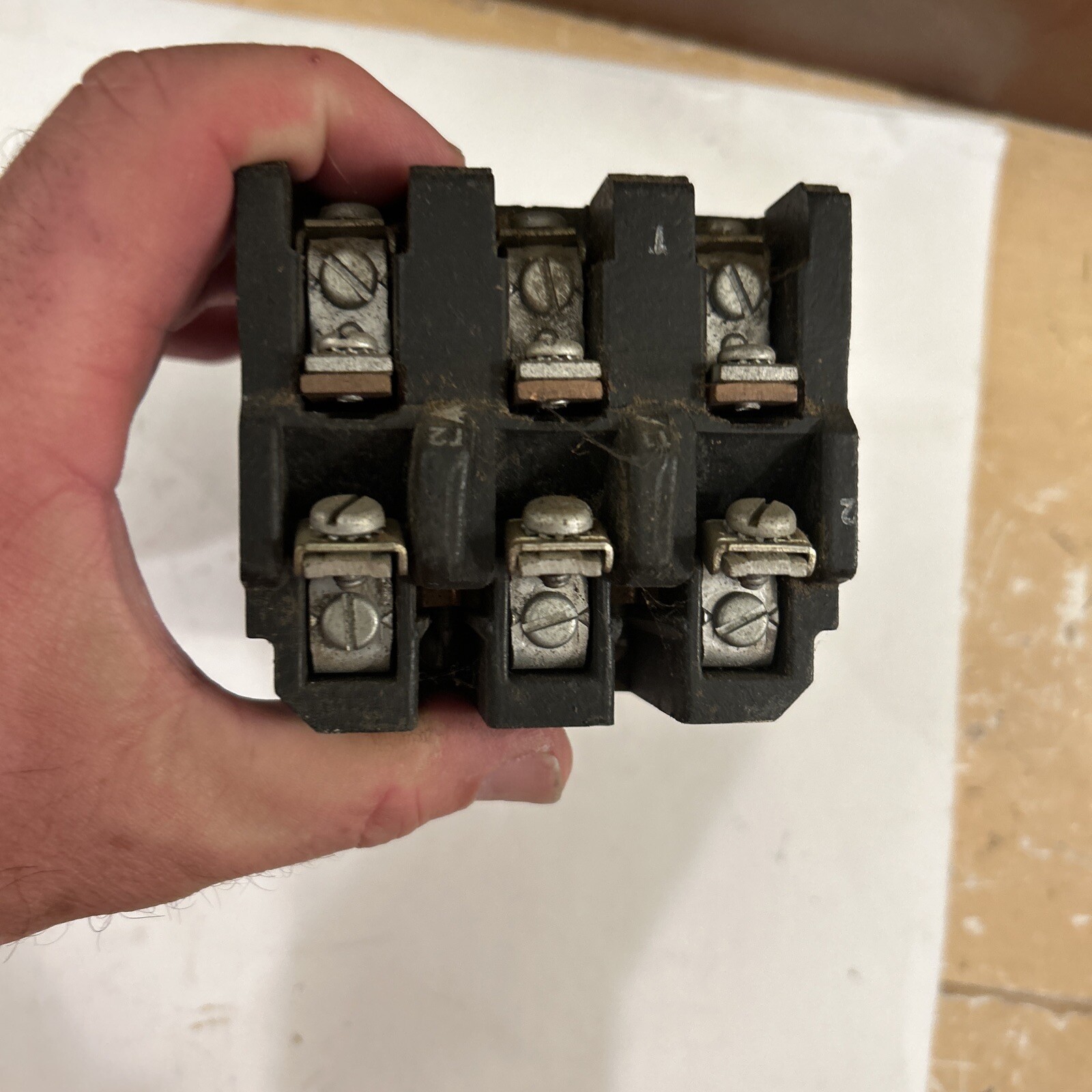 Square D 8502SCO1 Series A Contactor Coil 110/120V 50/60Hz 3-Pole NEMA Size 1