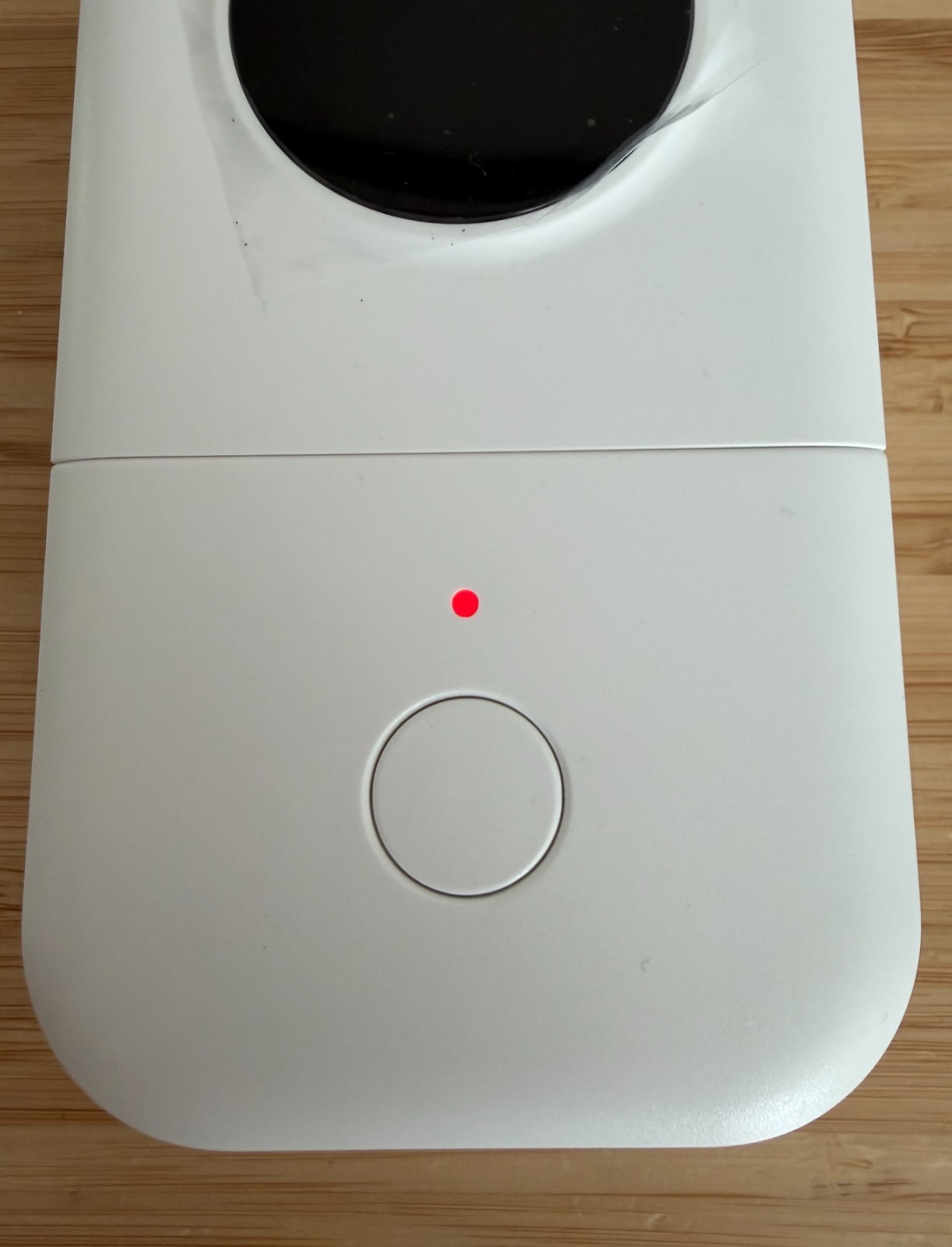 Phomemo D30 Smart Mini Label Maker White *OPEN BOX* + Sample Paper & Cord app