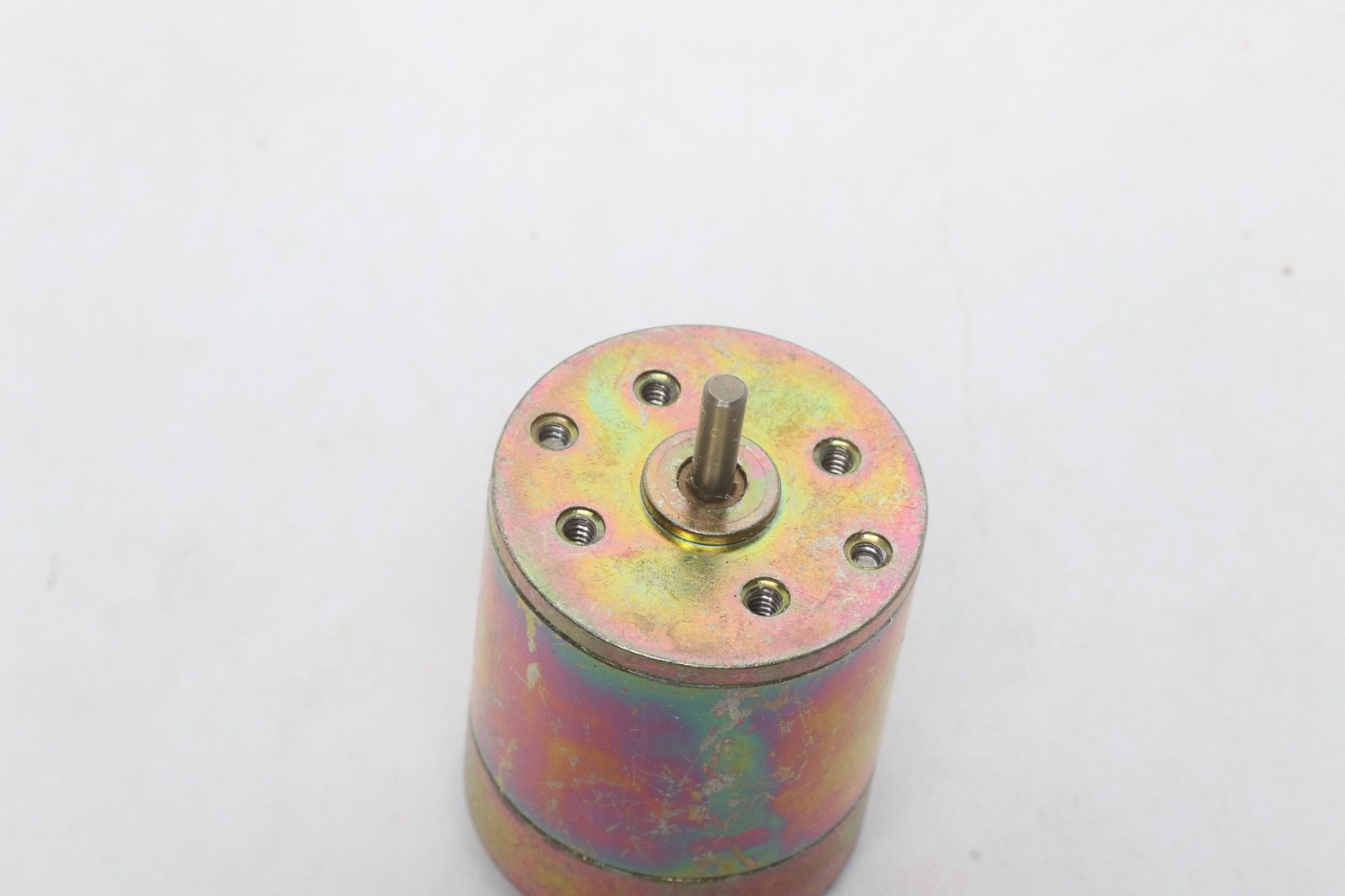 PITTMAN #9412 12V SINGLE-SHAFT CAN MOTOR N.O.S.