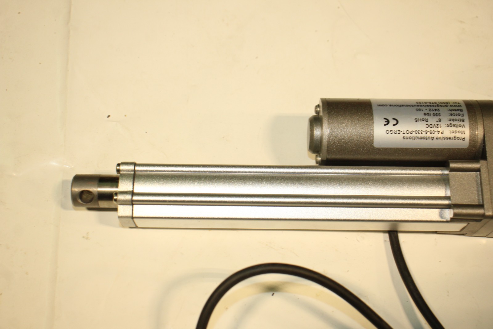 Progressive Automations Linear Actuator PA-09-6-330-POT-ERGO